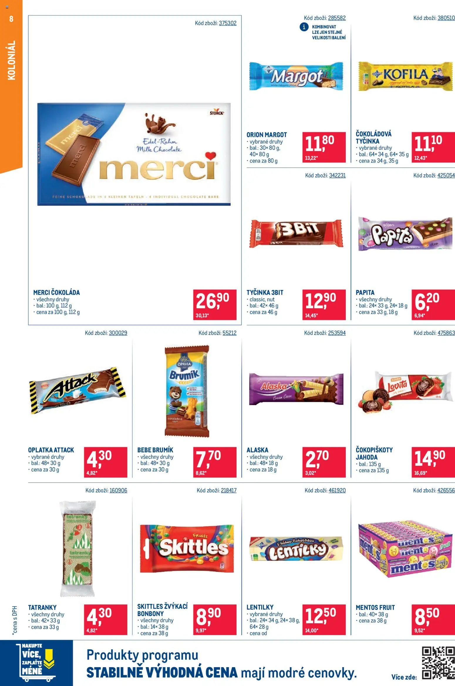 Makro leták - Maloobchod od 01.07.2026 | Strana: 8