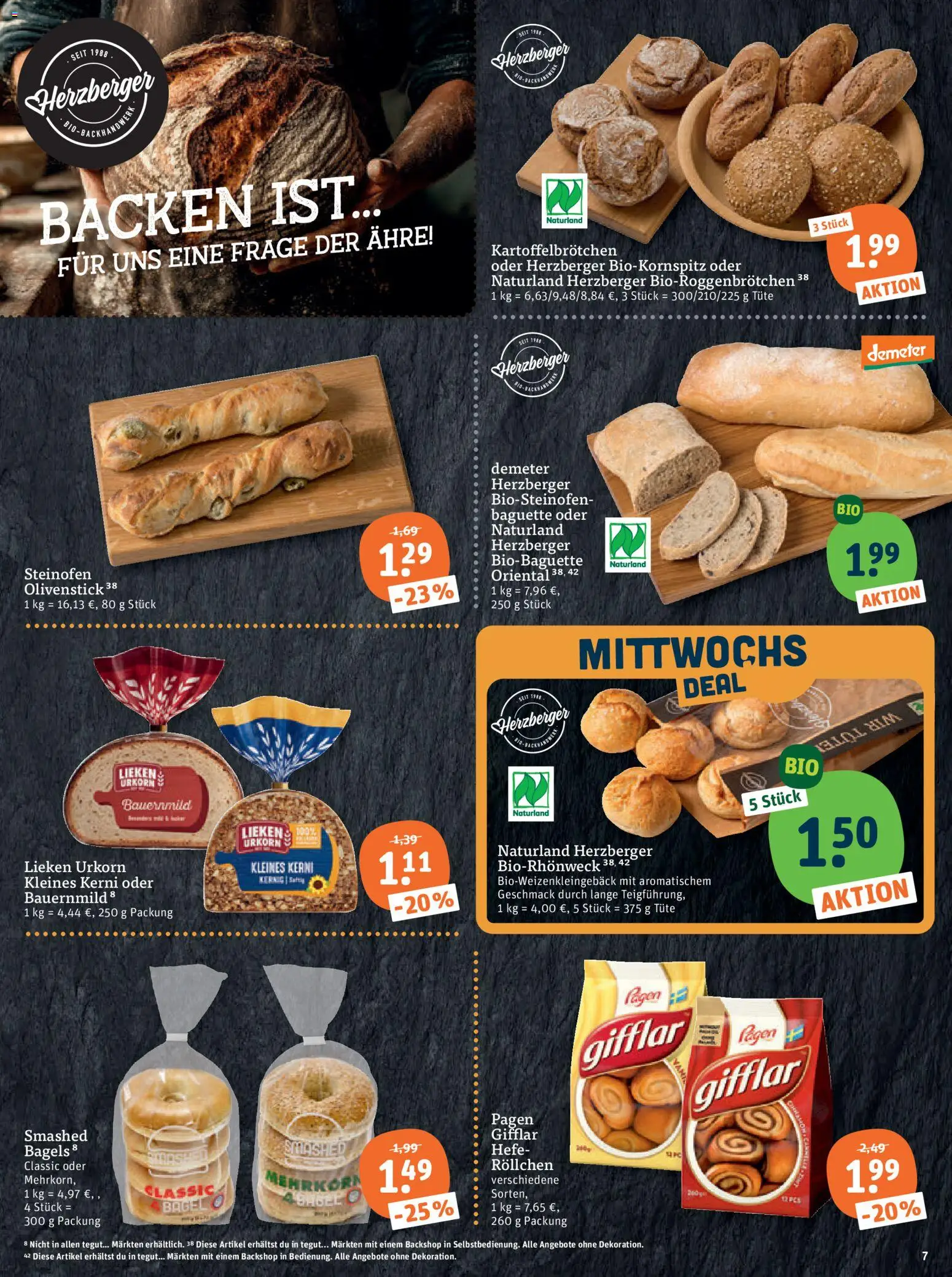 Tegut Prospekt – gültig ab 12.10.2026 | Seite: 9 | Produkte: Baguette