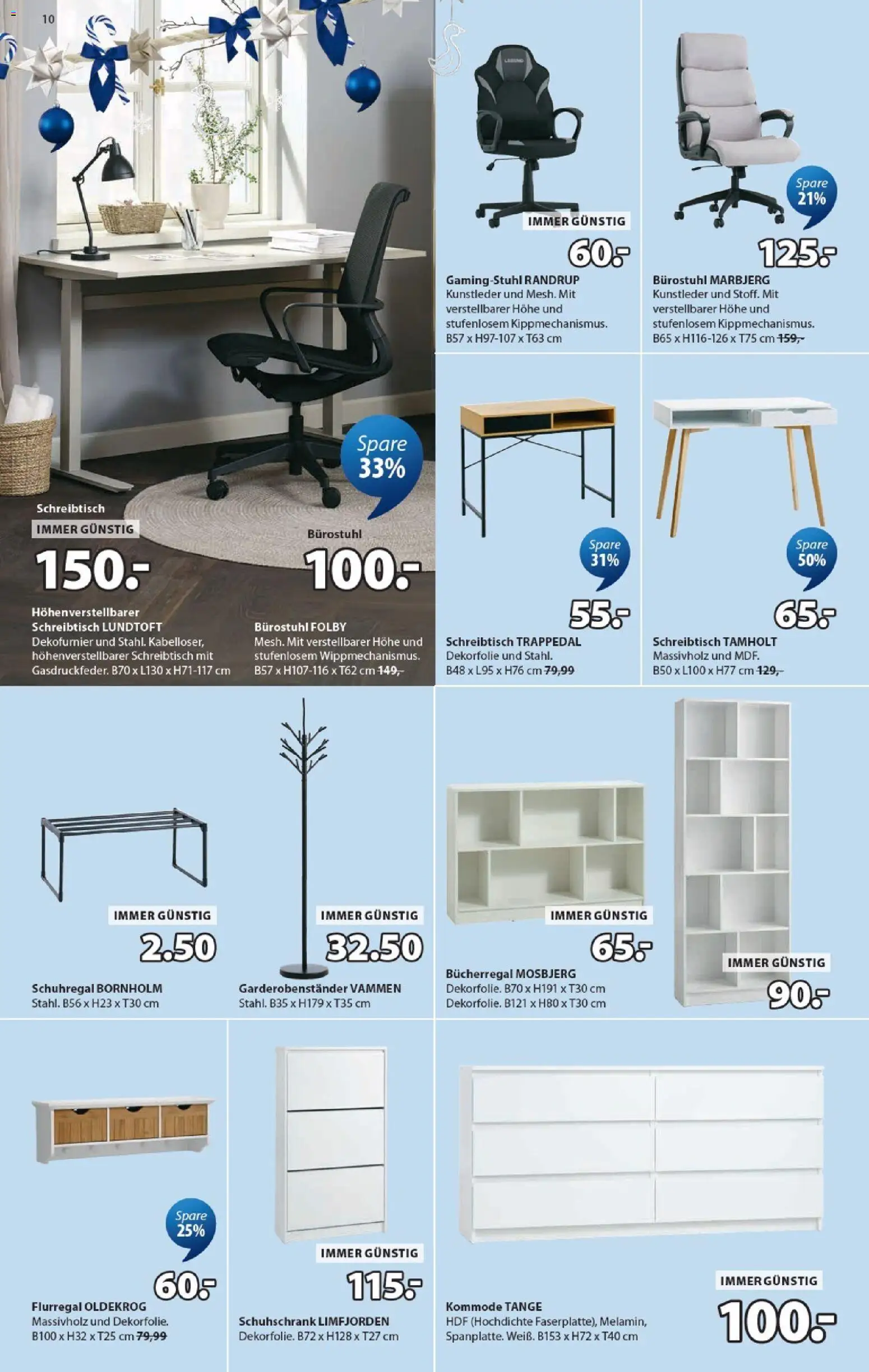 JYSK Flugblatt gültig ab 26.10.2026 | Seite: 10 | Produkte: Kommode