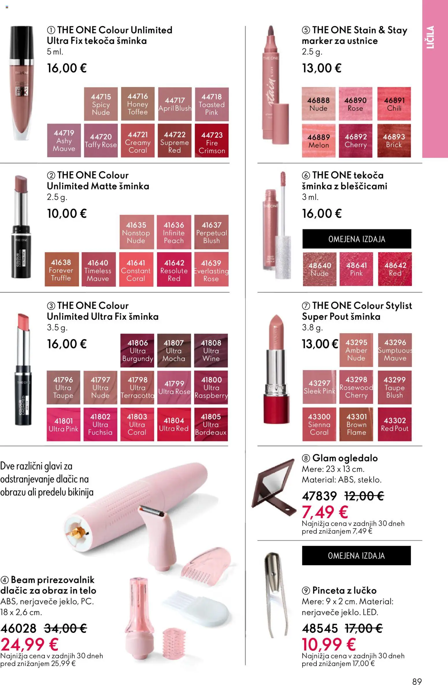 Novi Oriflame katalog ponudbe – veljaven od 13.05.2026 | Stran: 89