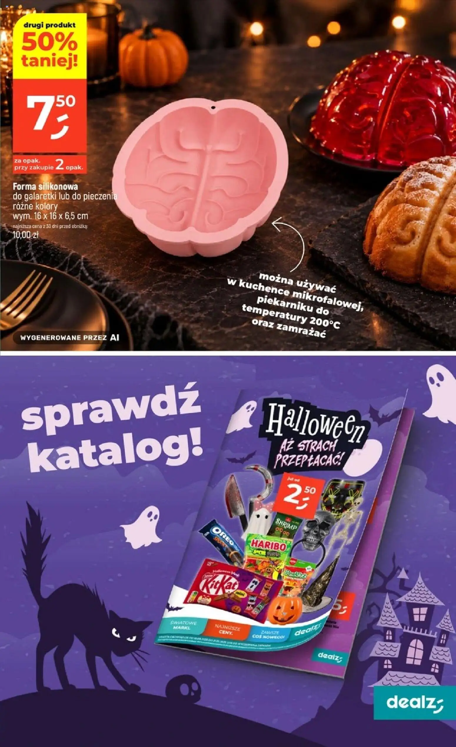 Dealz gazetka od 08.10.2026 | Strona: 17 | Produkty: Galaretki, Oreo