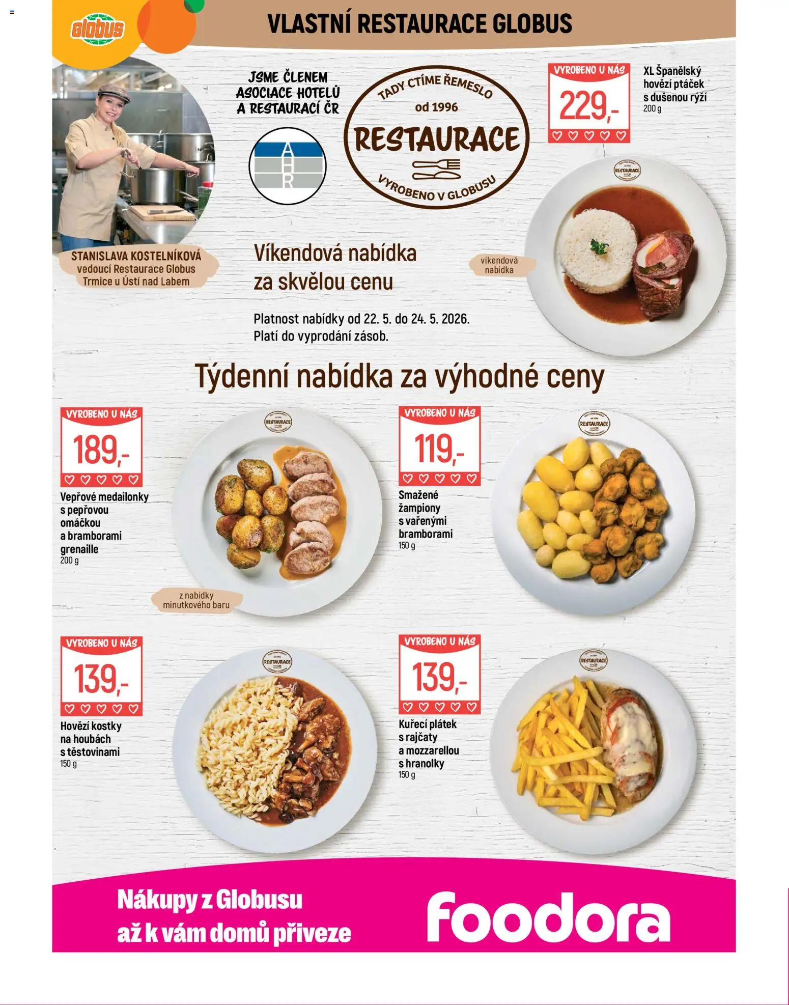 Globus leták - Trmice od 20.05.2026 | Strana: 7