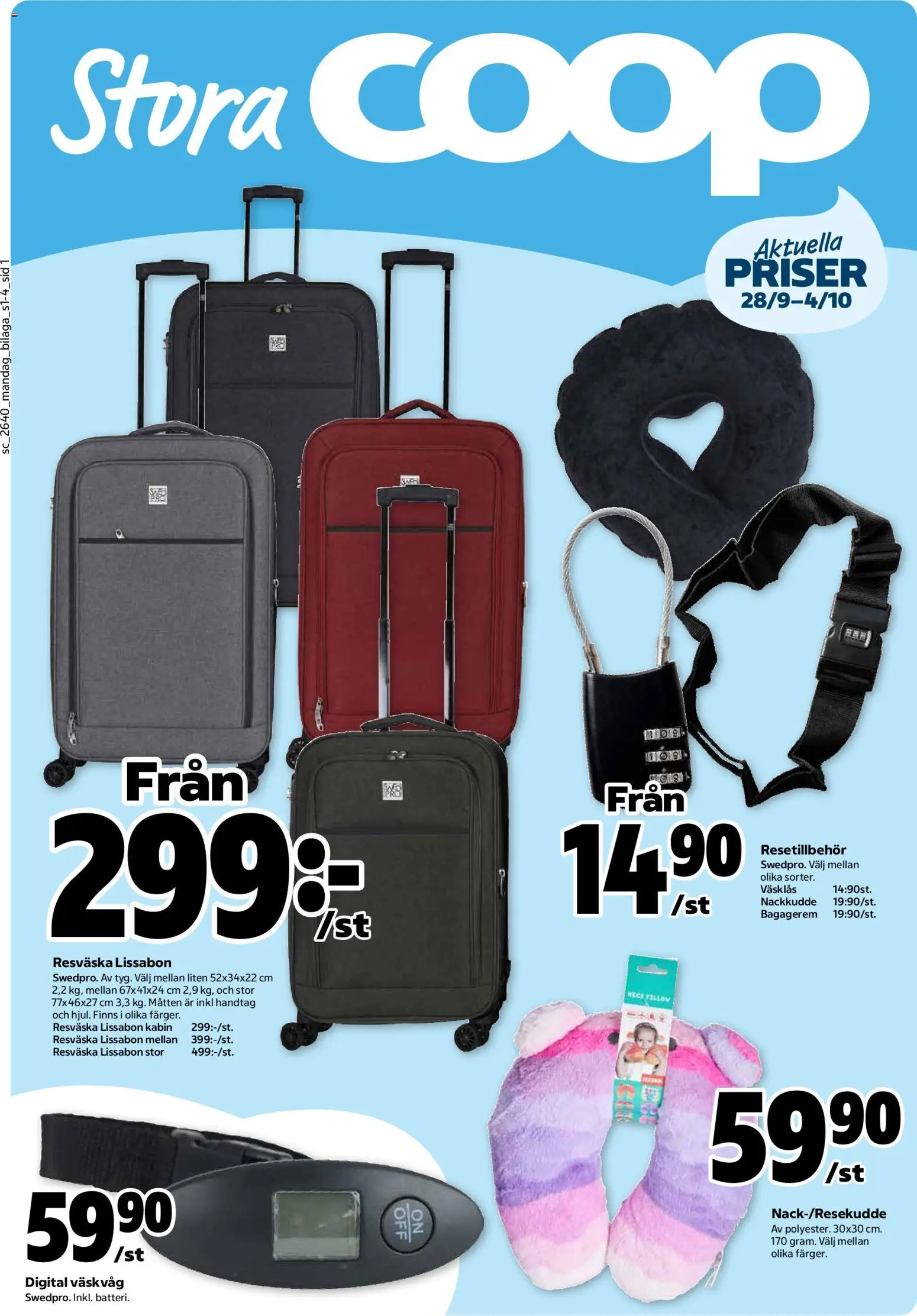Coop Forum reklamblad aktuell från 28/09/2026 | Sida: 17