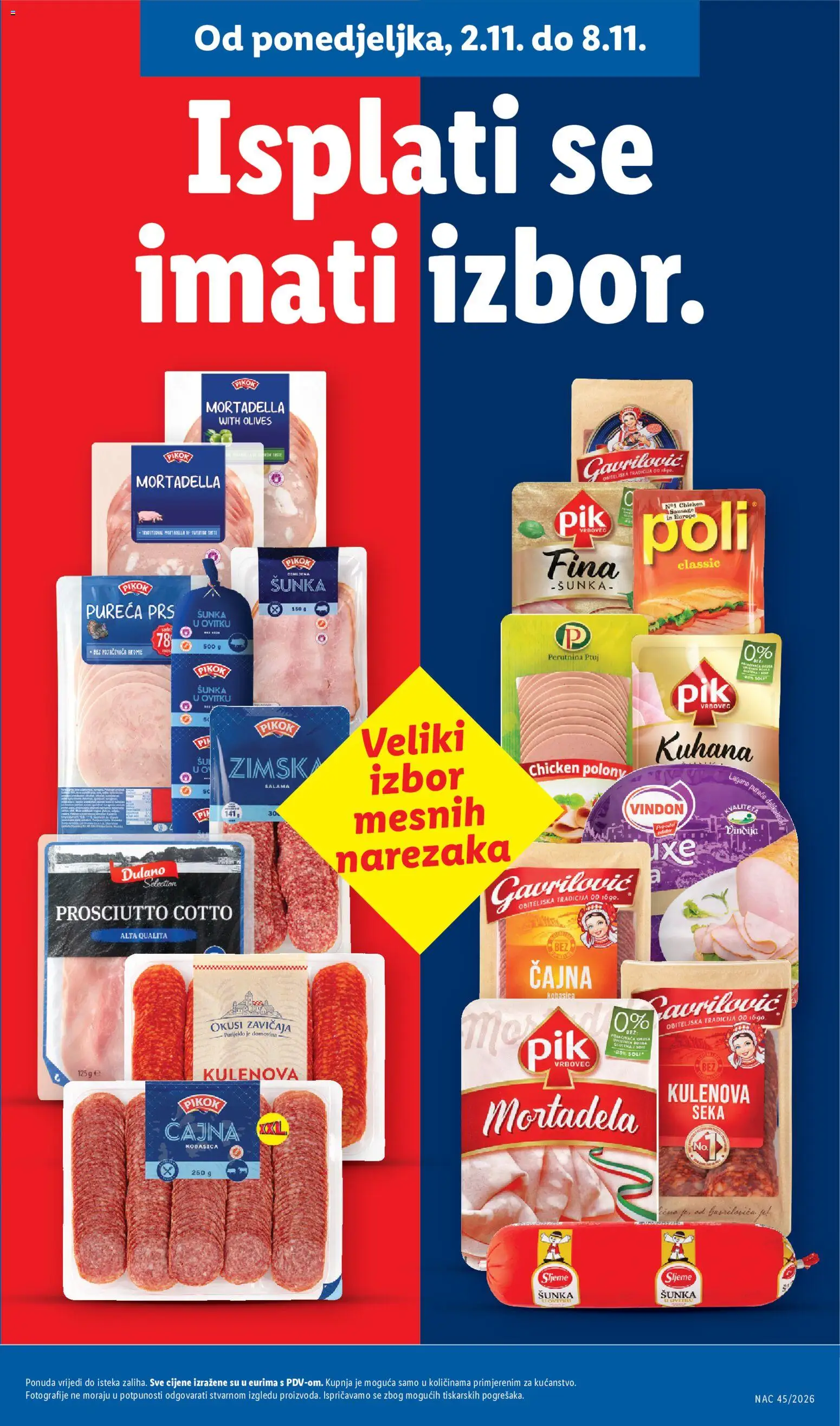 Lidl katalog | vrijedi od 02.11.2026 | Stranica: 11
