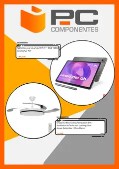 Vista previa PC Componentes folleto válido desde el 07.06.2026 | Página: 4 | Productos: Tablet, Ventilador