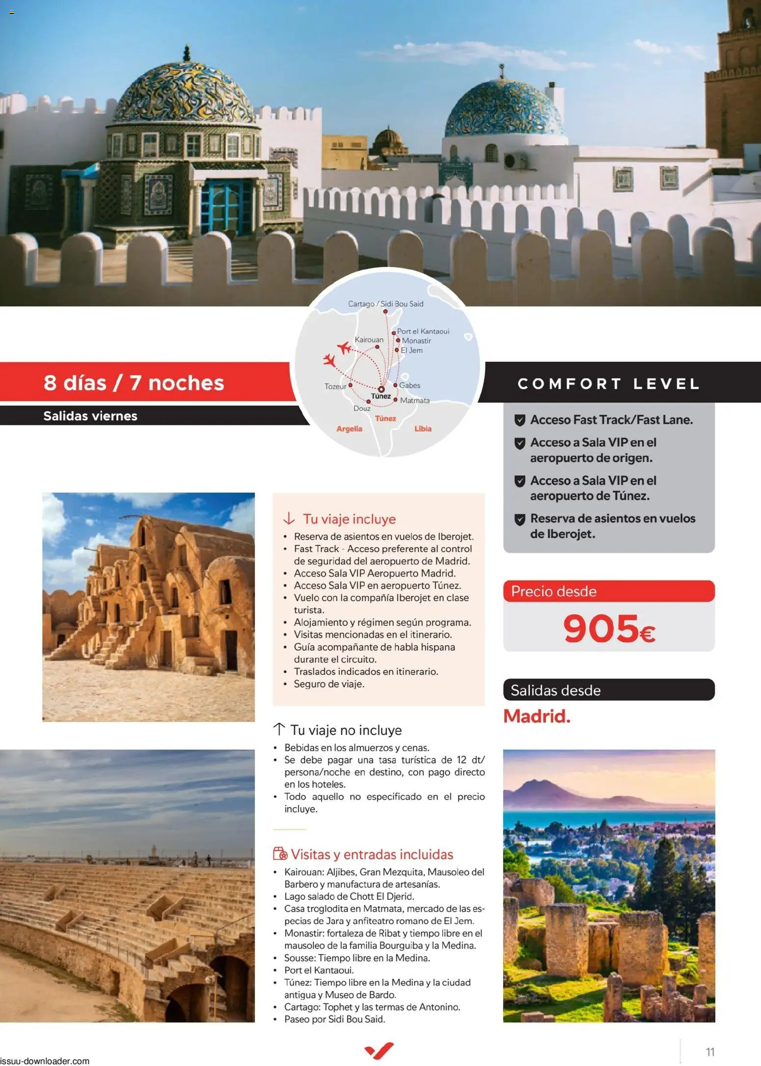 Halcón Viajes Túnez │ válido desde el 08/07/2026 | Página: 11