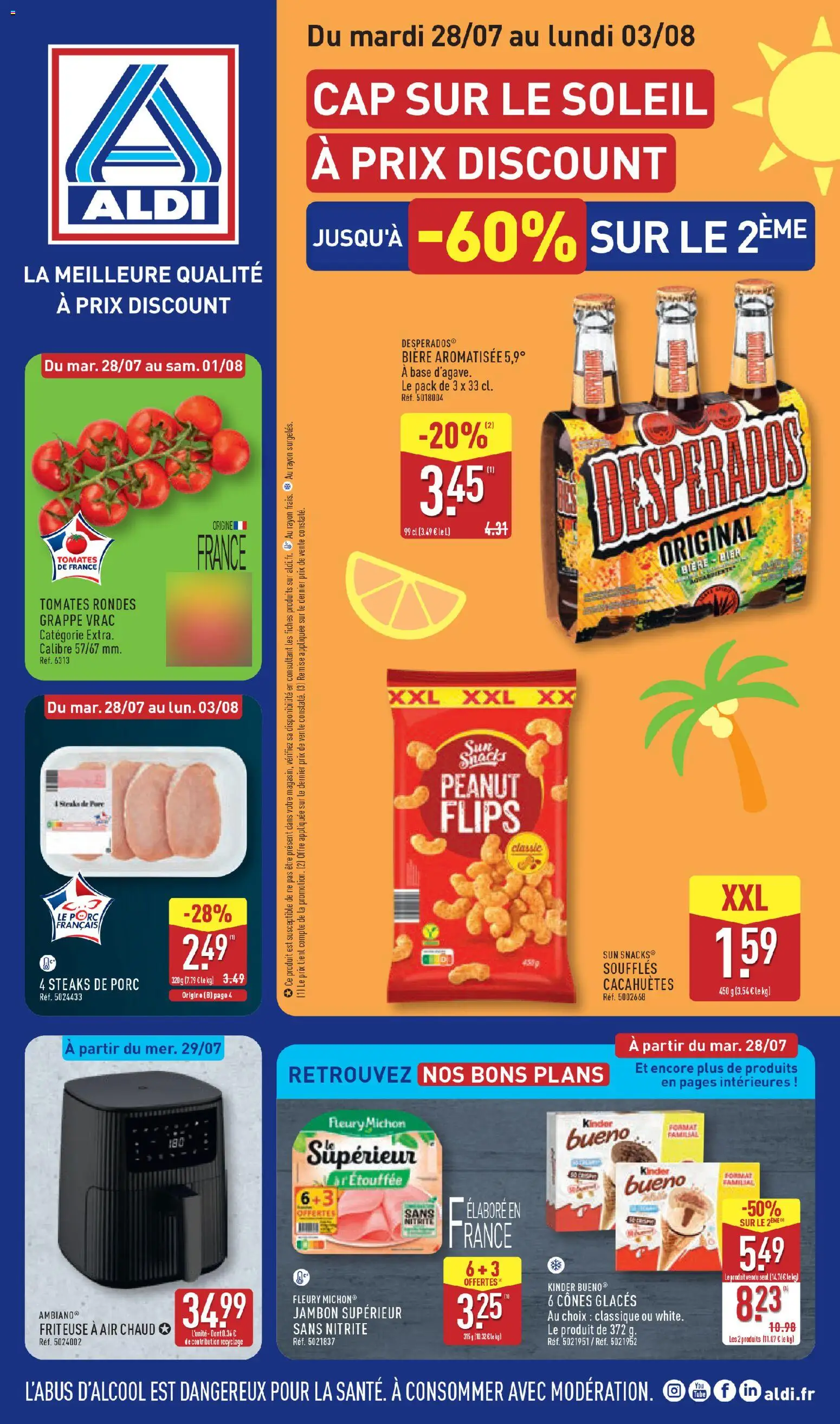 Aldi catalogue à partir du 28/07/2026 catalogue cover