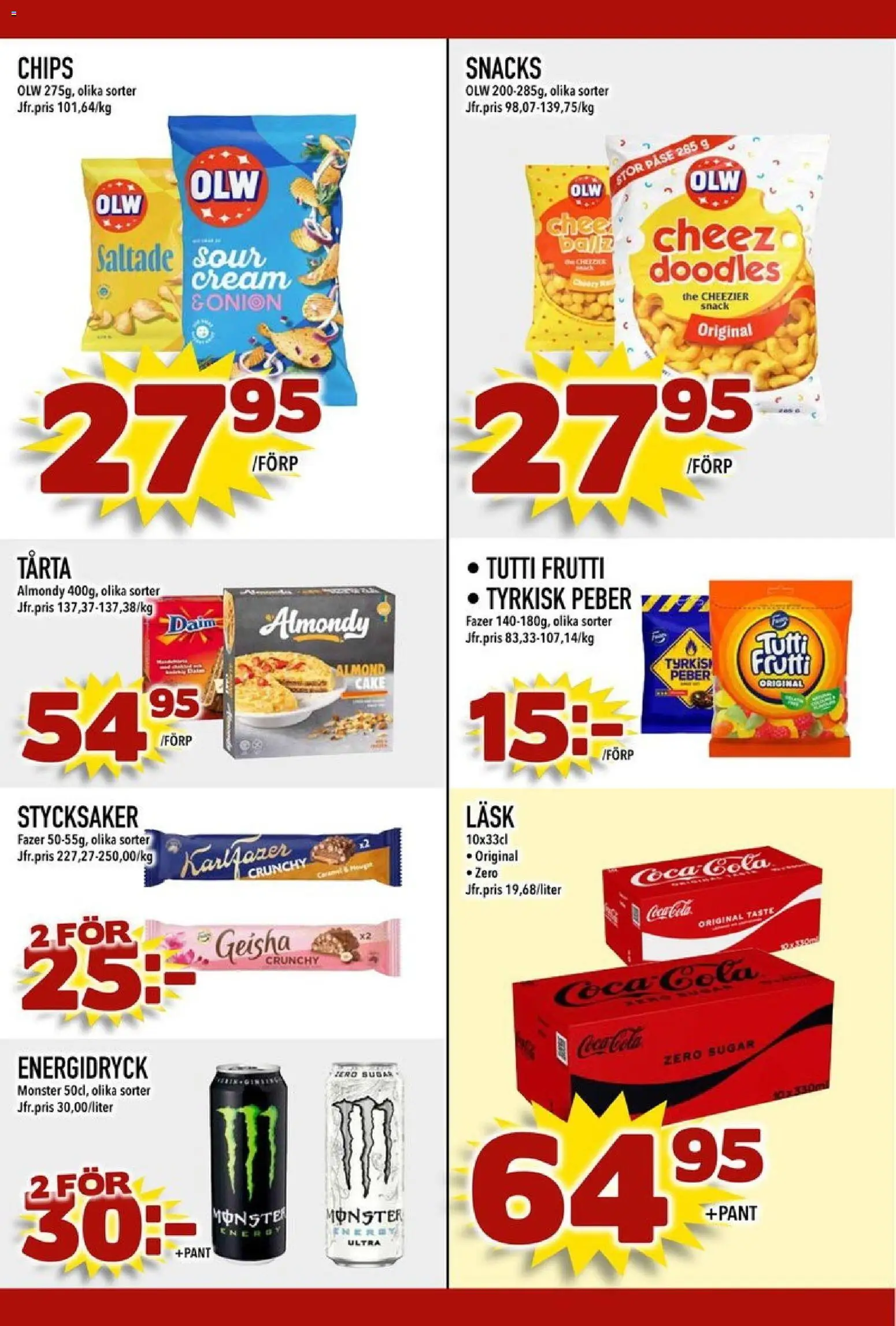 Din Mat reklamblad aktuell från 21/09/2026 | Sida: 7