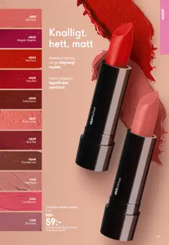 Oriflame erbjudanden 10/26 - Förhandsvisning av reklamblad från butik Oriflame aktuell från 15/07/2026 | Sida: 47