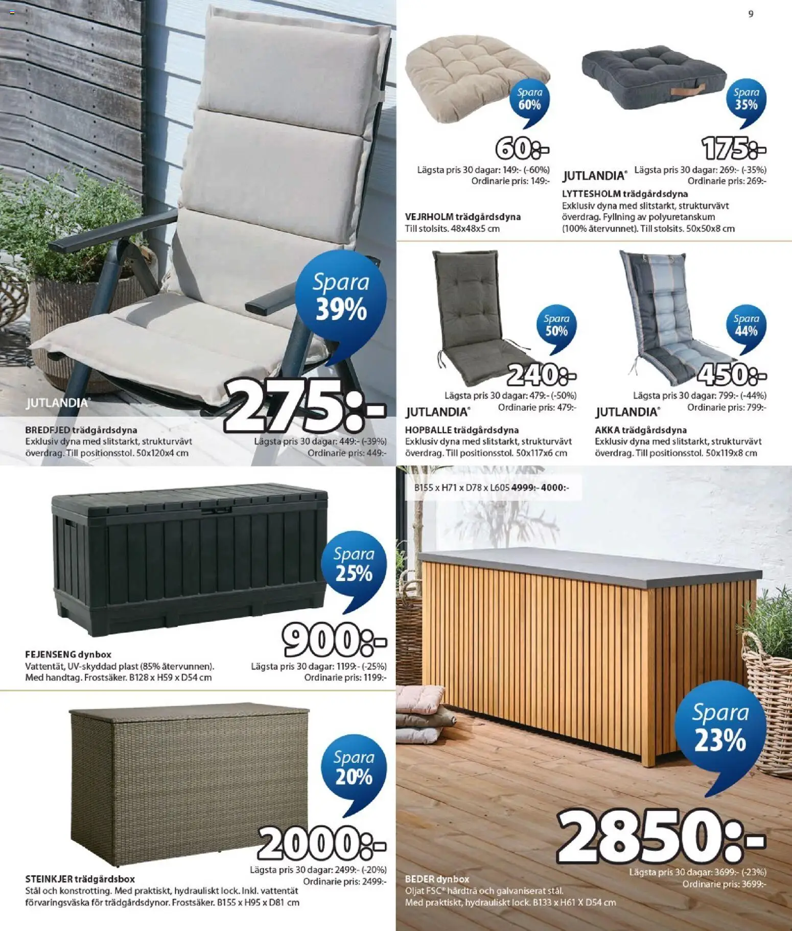 JYSK reklamblad aktuell från 29/06/2026 | Sida: 9