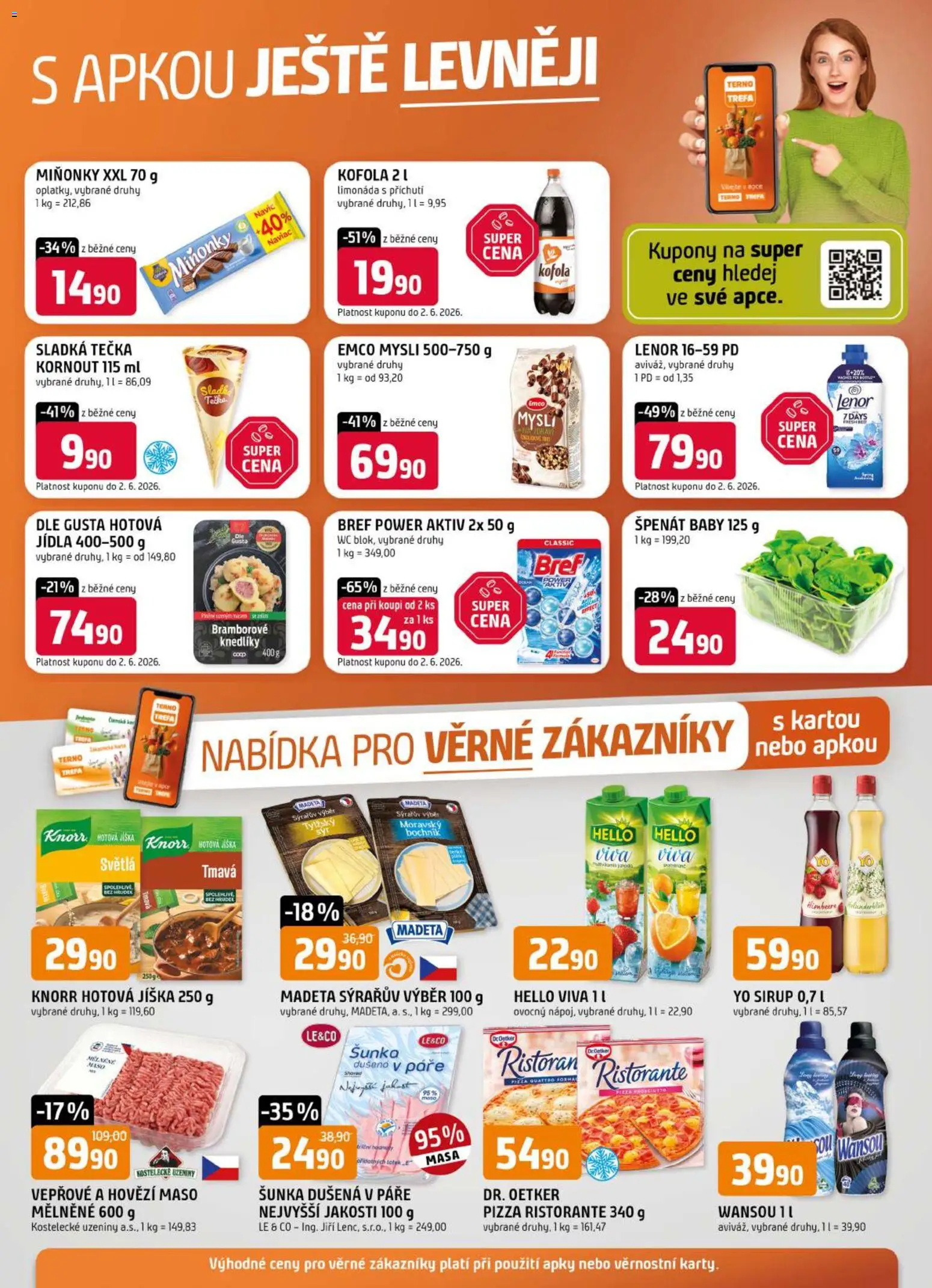 Trefa leták od 20.05.2026 | Strana: 12 | Produkty: Pizza, Hovězí maso, Forma, Maso