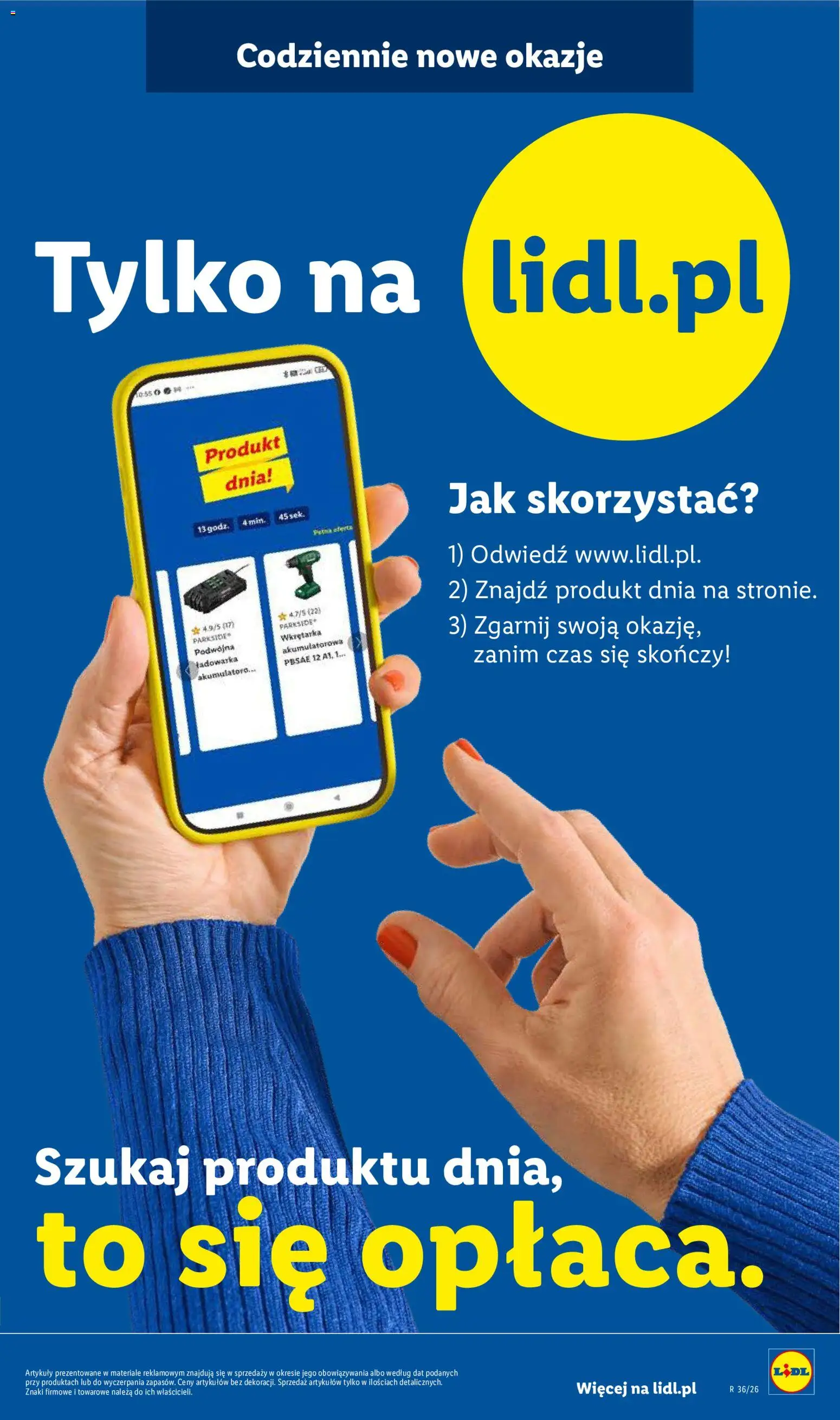 Lidl Polsko katalog od 31.08.2026 | Strana: 7