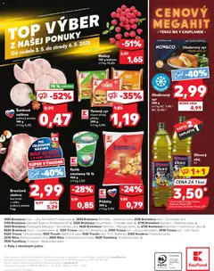 Kaufland SK akciós újság - amely érvényes a következő dátumtól: 30.04.2026 | Oldal: 72