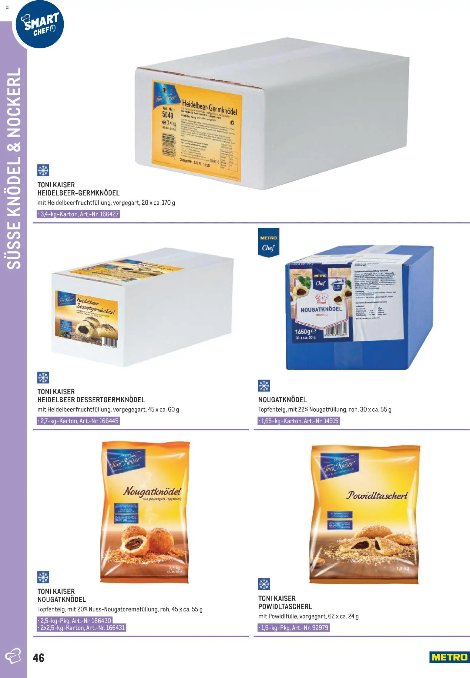 Metro angebote Smart Chef - Dessert gültig ab 01.01.2026 | Seite: 46