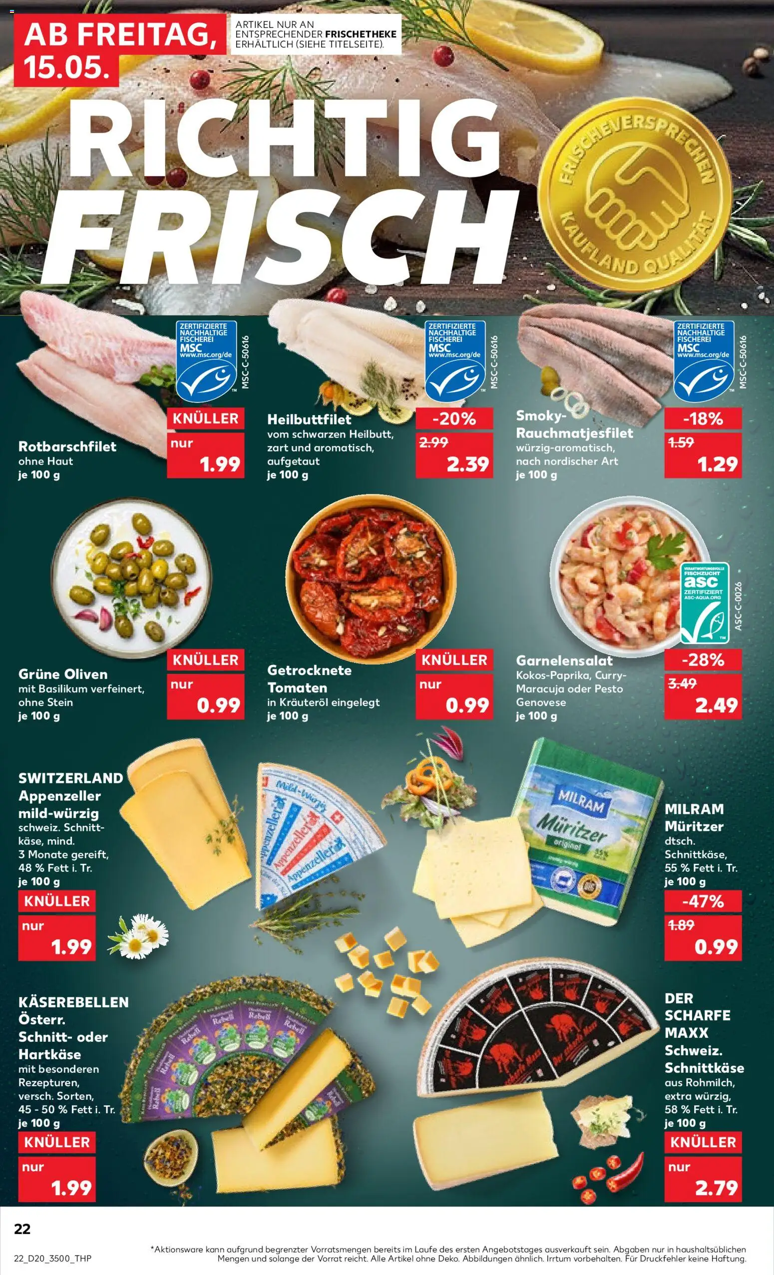 Kaufland Prospekt Jena	 – gültig ab 15.05.2026 | Seite: 22