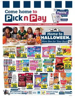 Pick n Pay specials catalogue – valid from 27/10/2026