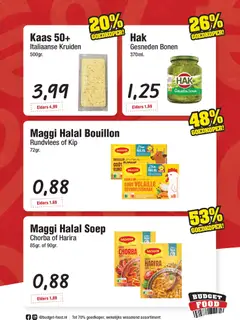 Budget Food folder - Voorbeeld van een folder van Budget Food, geldig van 08.05.2026 | Pagina: 5