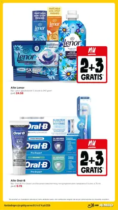 Jumbo folder week 28 - Voorbeeld van een folder van Jumbo, geldig van 08-07-2026 | Pagina: 34 | Producten: Wasmiddel, Kan, Pads, Bleekmiddel