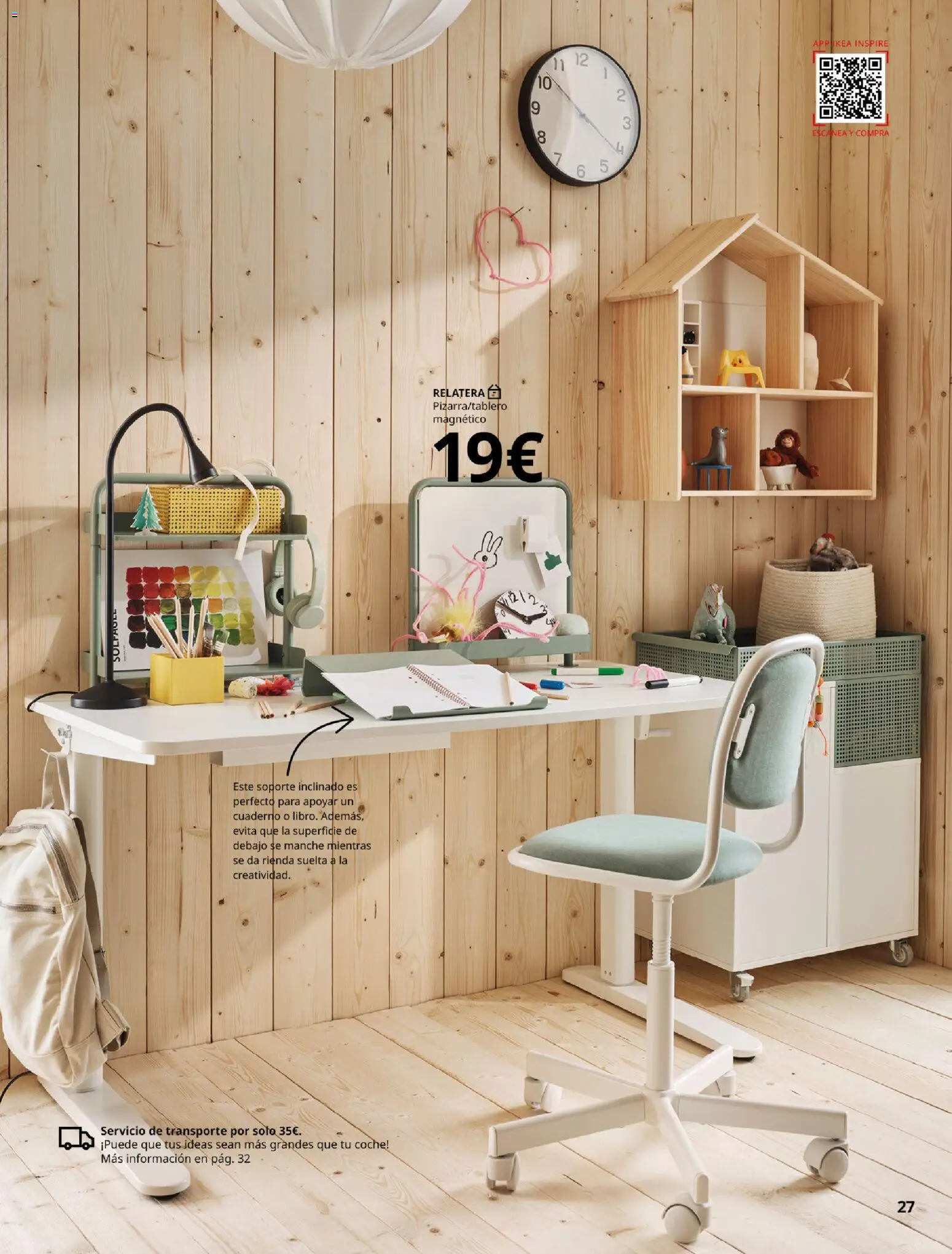 Catálogo IKEA Oficina en casa │ válido desde el 01.02.2026 | Página: 27