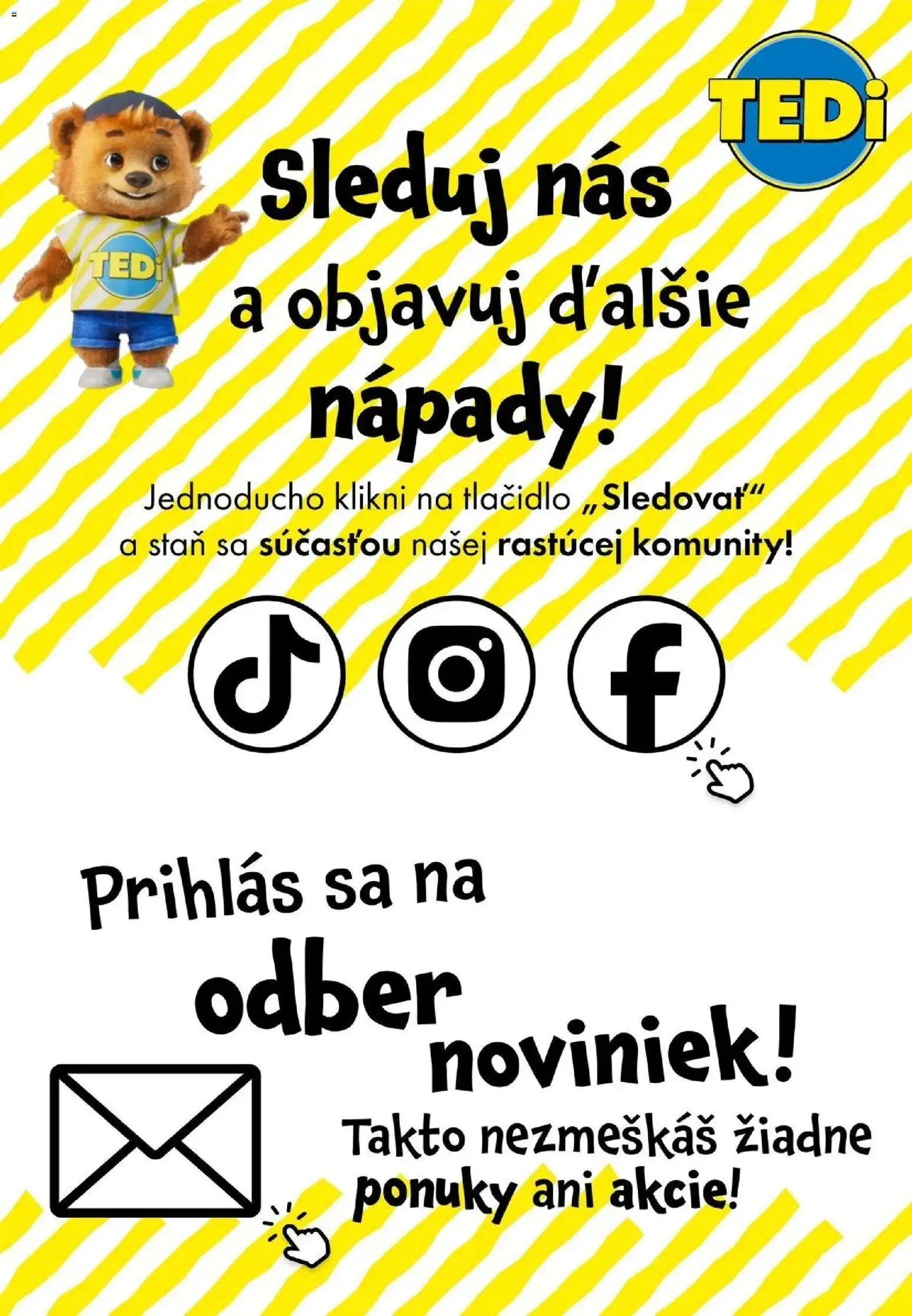 TEDi nové otvorenie - od 23.08.2026 → Aktuálna ponuka online | Strana: 16 | Produkty: Stan