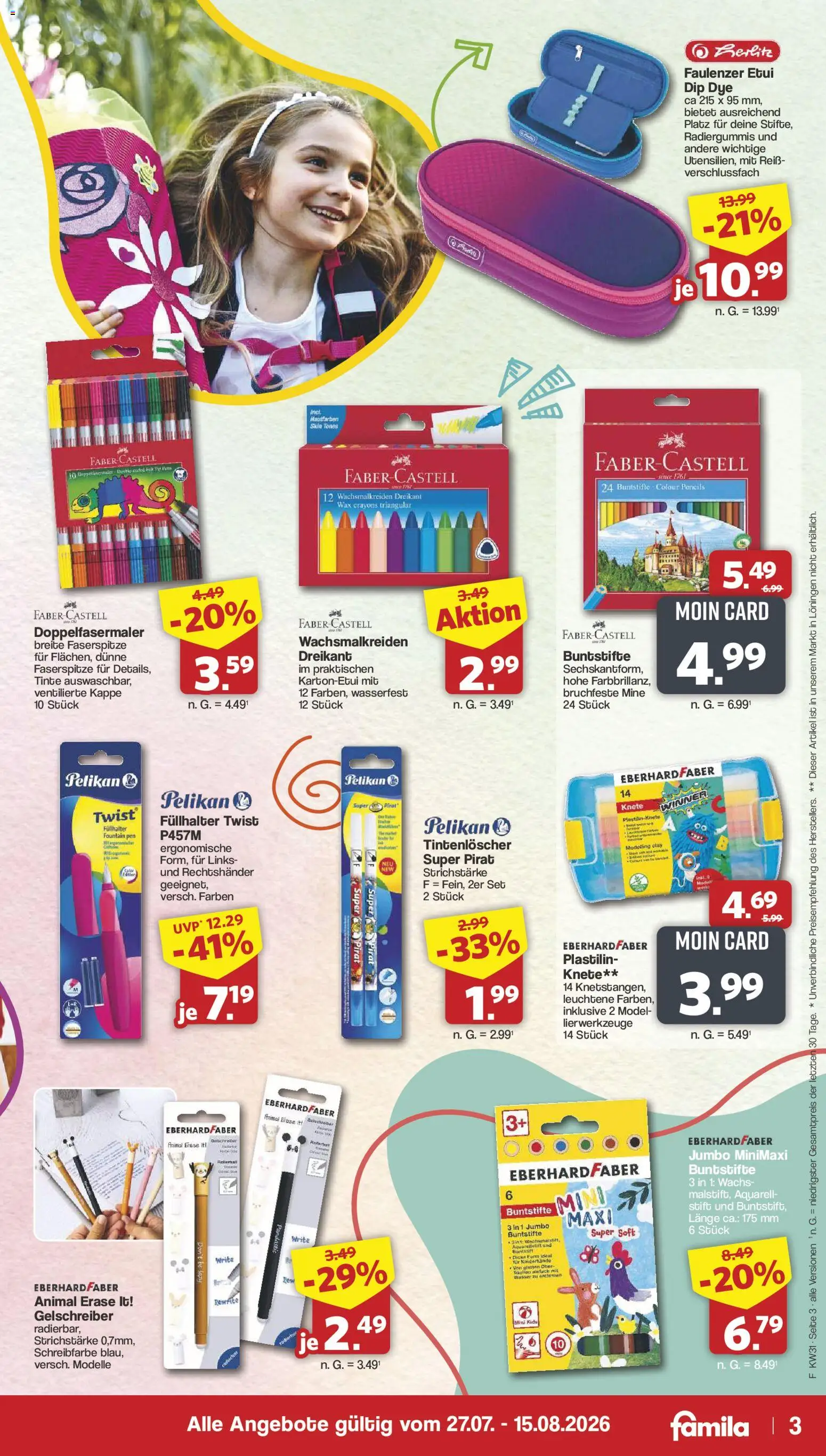 Famila Nordwest Sonderangebote – gültig ab 26.07.2026 | Seite: 3 | Produkte: Kappe