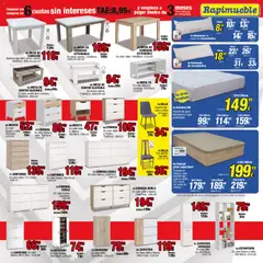 Vista previa Rapimueble folleto válido desde el 01/07/2026 | Página: 7 | Productos: Copos, Armario