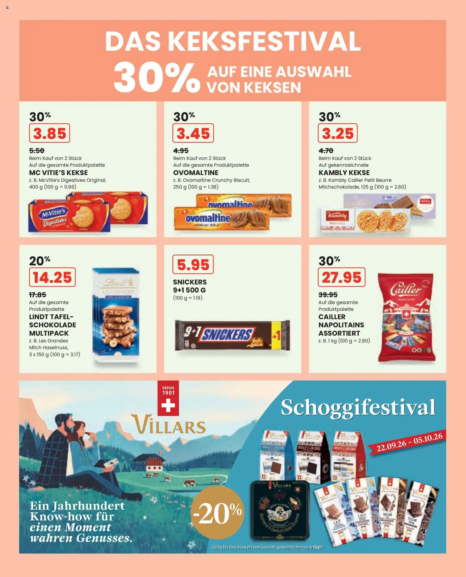 Manor aktionen – gültig ab 22.09.2026 | Seite: 6