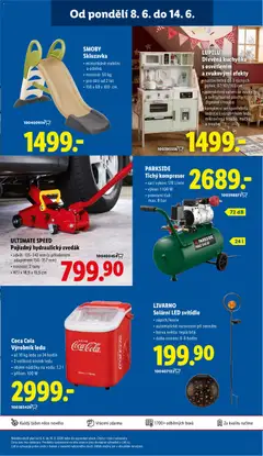 Náhled letáku PARKSIDE Tichý kompresor, sací výkon: 178 l/min, výkon: 1100 W, provozní tlak: max. 8 bar, 24 l, 72 dB od 11.06.2026 | Strana: 55