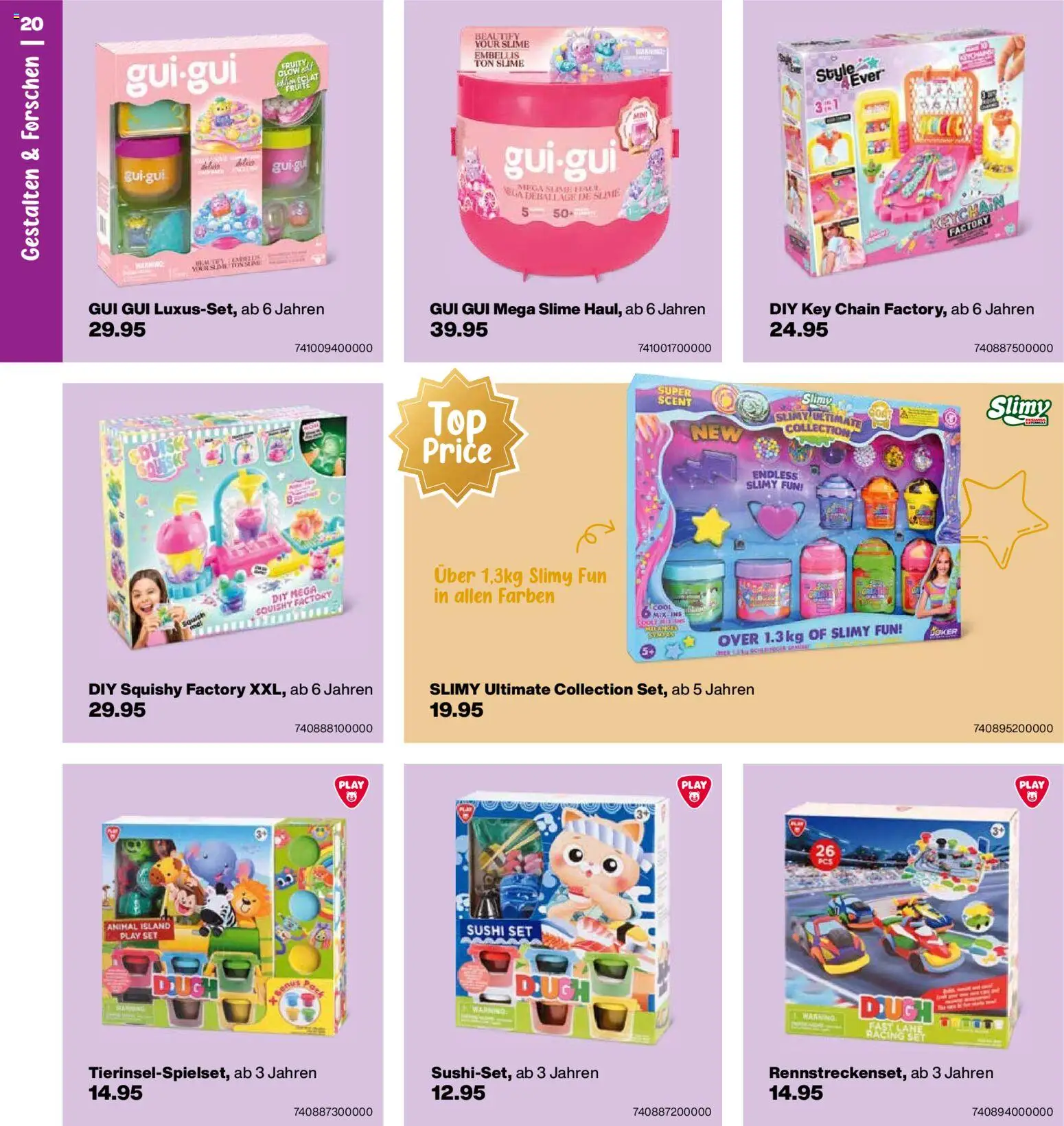 Migros aktionen Spielwaren-Geschenkbuch – gültig ab 14.10.2026 | Seite: 20