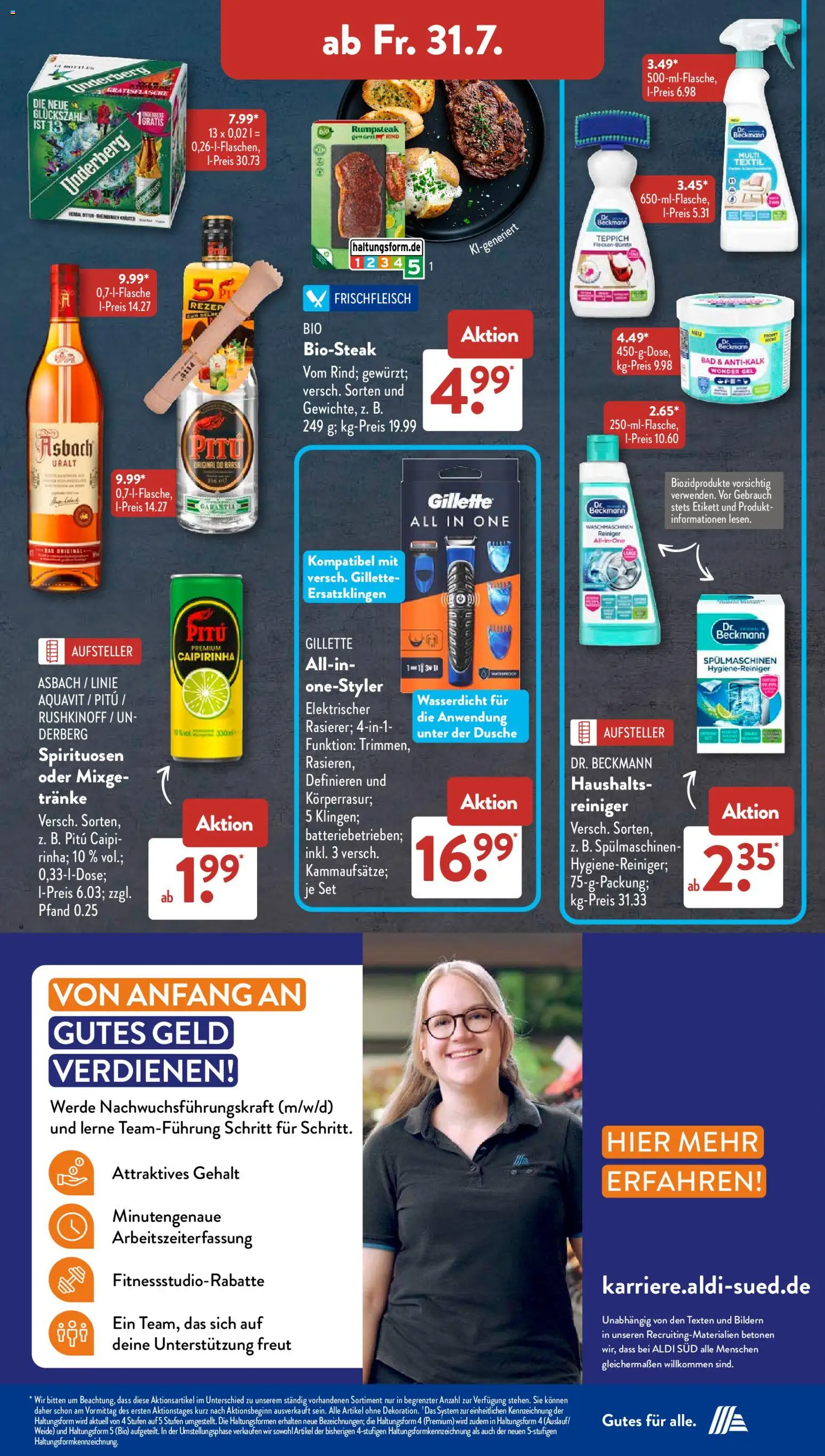 Aldi Süd Prospekt – gültig ab 27.07.2026 | Seite: 22 | Produkte: Grill, Mais