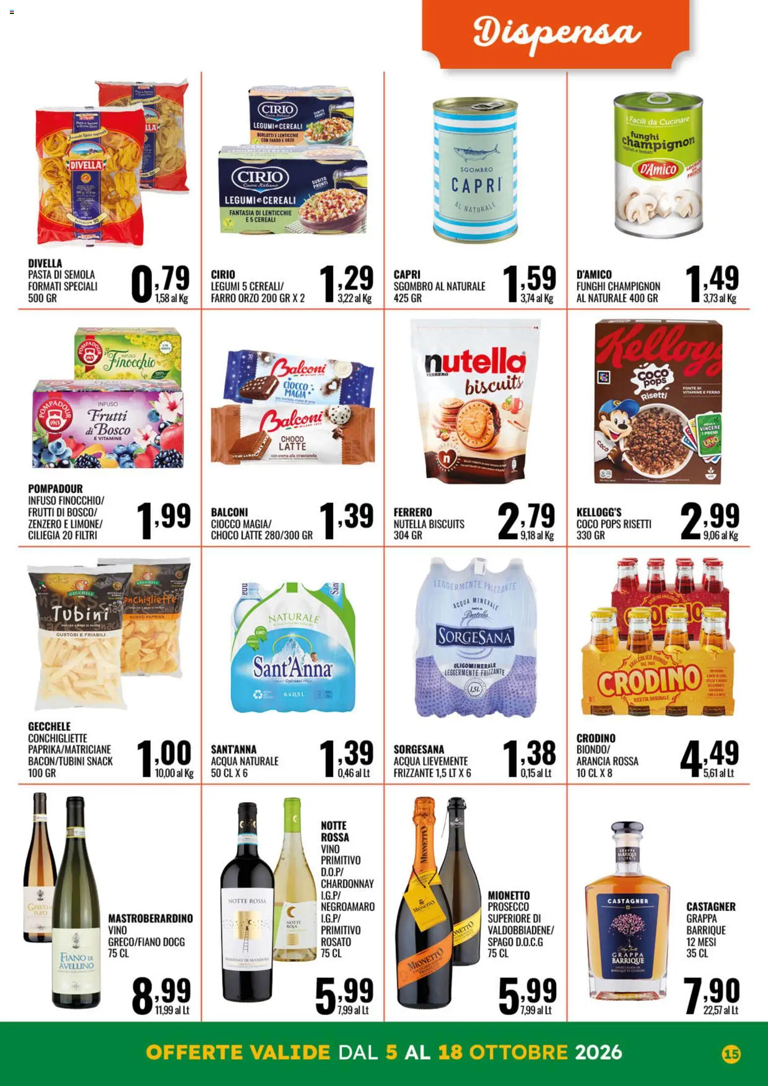 Volantino GECOP del 05/10/2026 | Pagina: 15