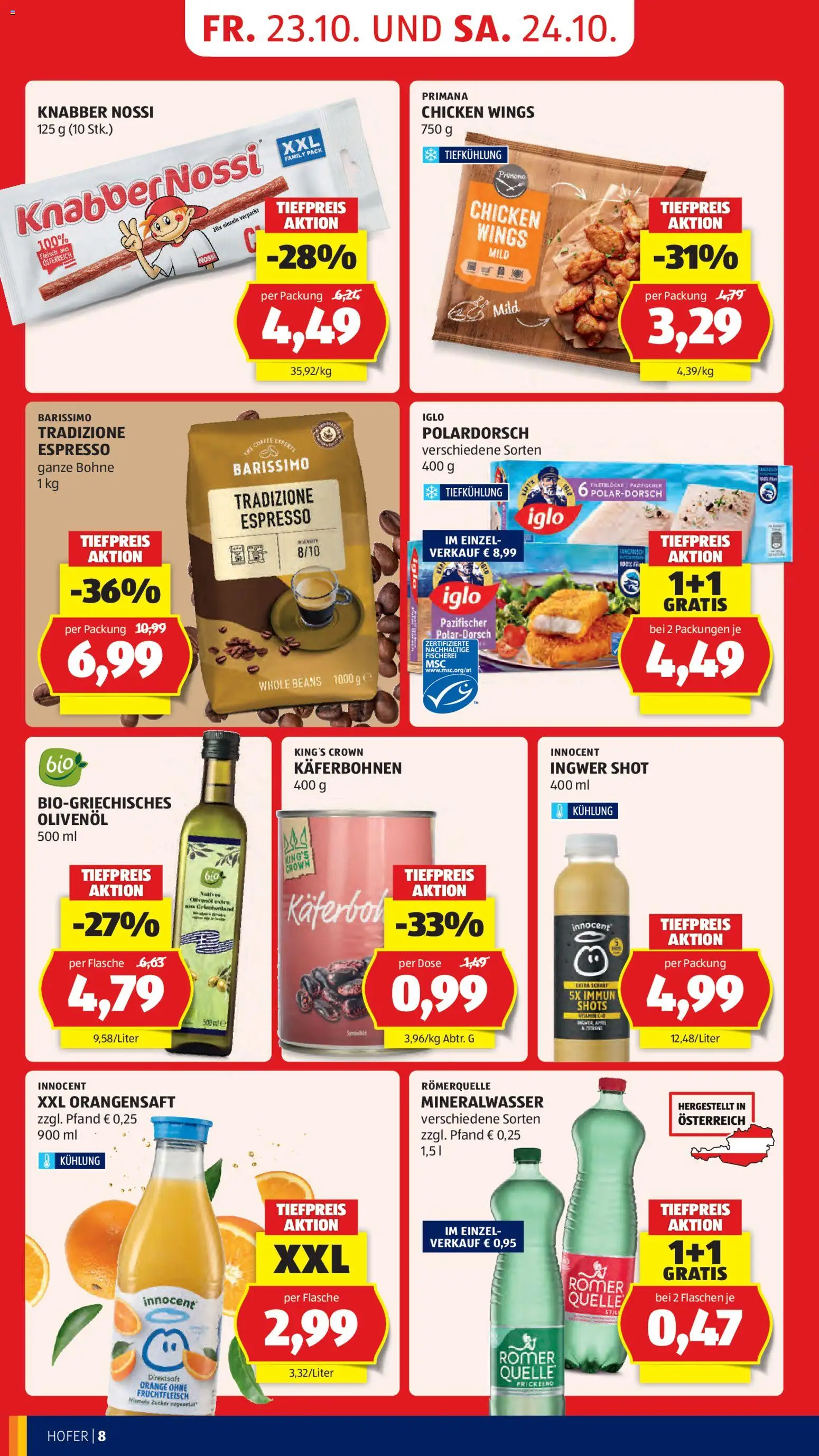 Hofer Flugblatt gültig ab 23.10.2026 | Seite: 16