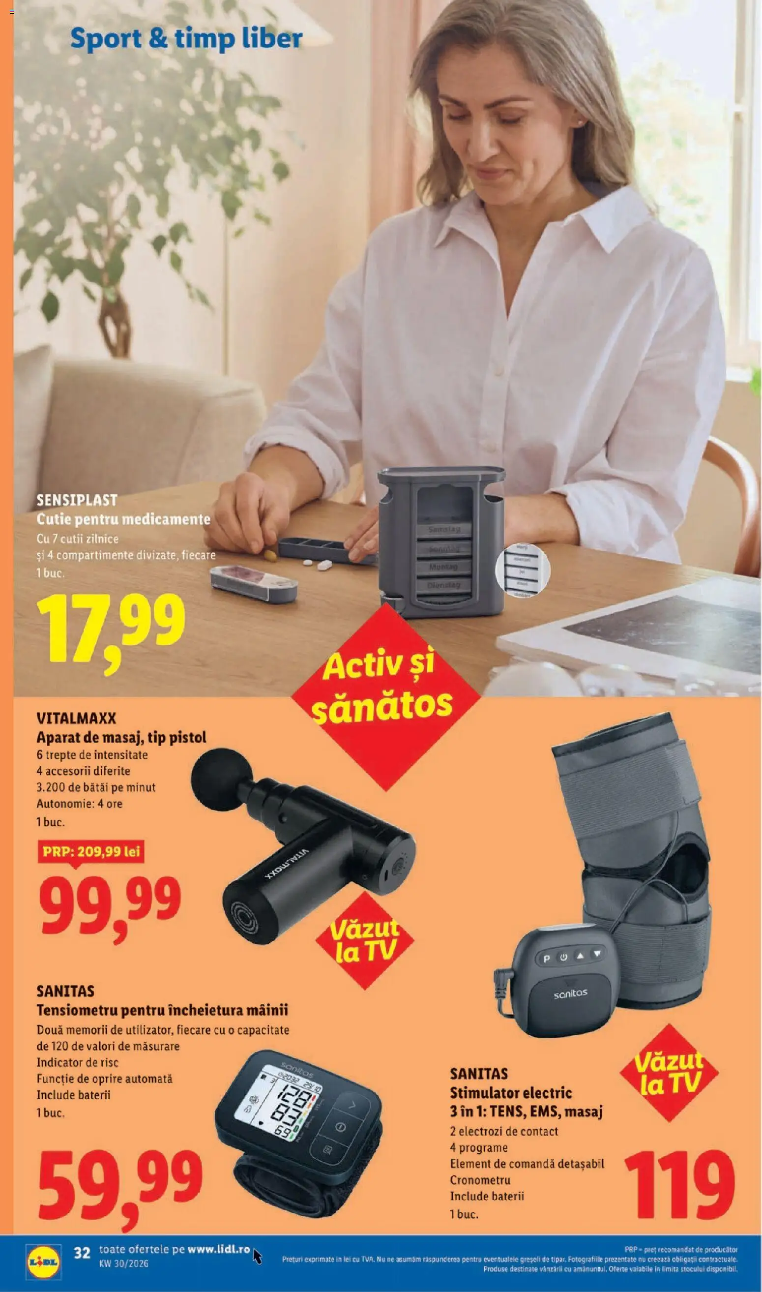 Noul catalog Lidl – valabil de la 20.07.2026 | Pagină: 32