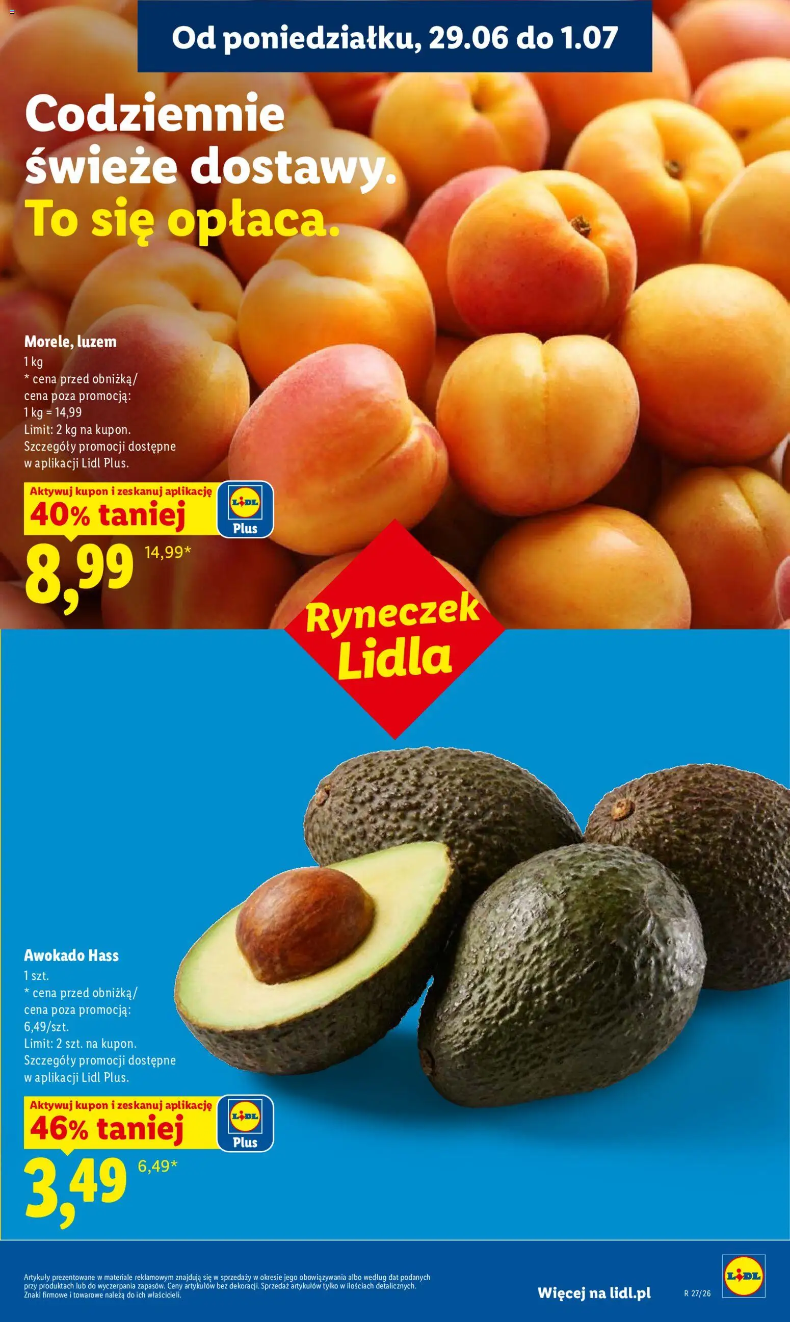Lidl gazetka od 29.06.2026 | Strona: 29