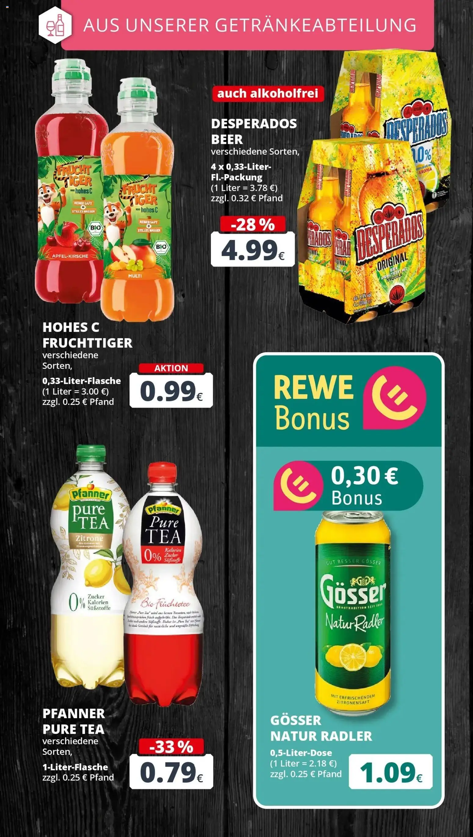 REWE Prospekt ab 14.09.2026 zum Blättern » Angebote | Seite: 24 | Produkte: Süßstoffe, Radler, Zucker, Zitrone