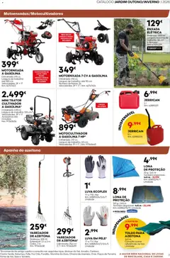 Pré-visualização BricoMarché folheto 14 - Catálogo de Jardim Outuno Inverno válido de 01/10/2026 | Página: 7 | Produtos: Enxada, Cabo, Motoenxada
