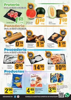 Vista previa Economy Cash folleto válido desde el 30/07/2026 | Página: 2
