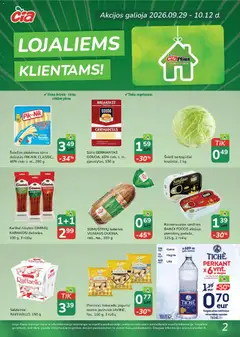 ČIA MARKET leidinys galioja nuo 2026.09.29 | Puslapis: 2