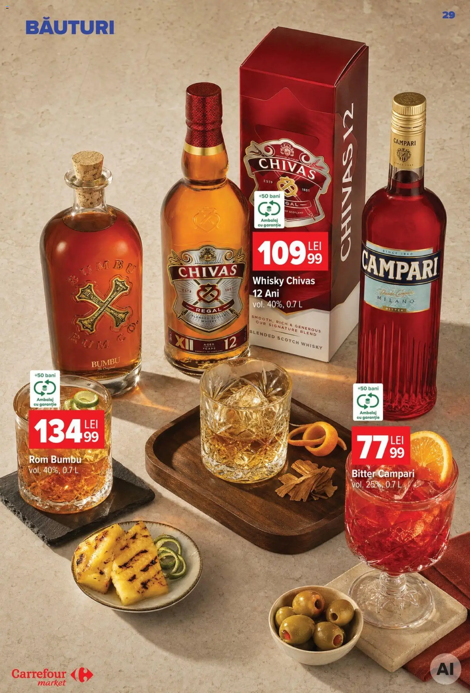 Noul catalog Carrefour – valabil de la 29.07.2026 | Pagină: 29 | Produse: Rom