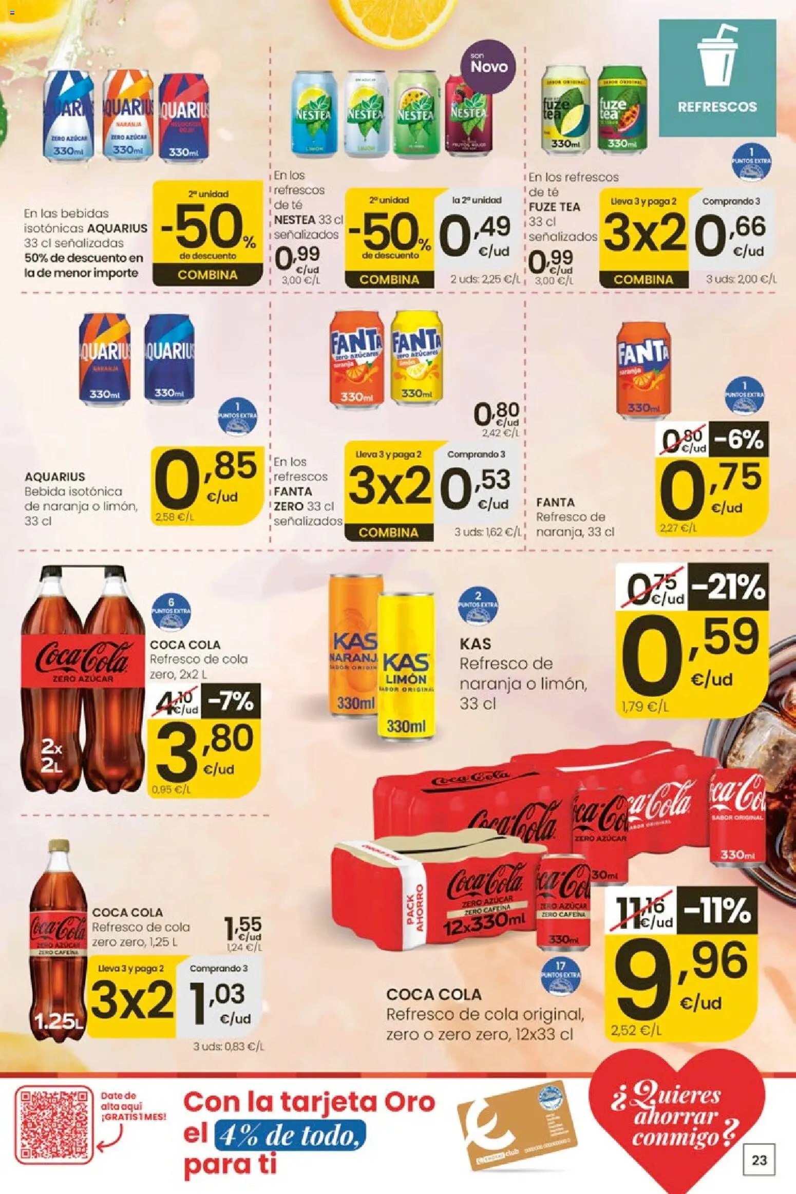 Eroski Quieres ahorrar conmigo │ válido desde el 30.04.2026 | Página: 23