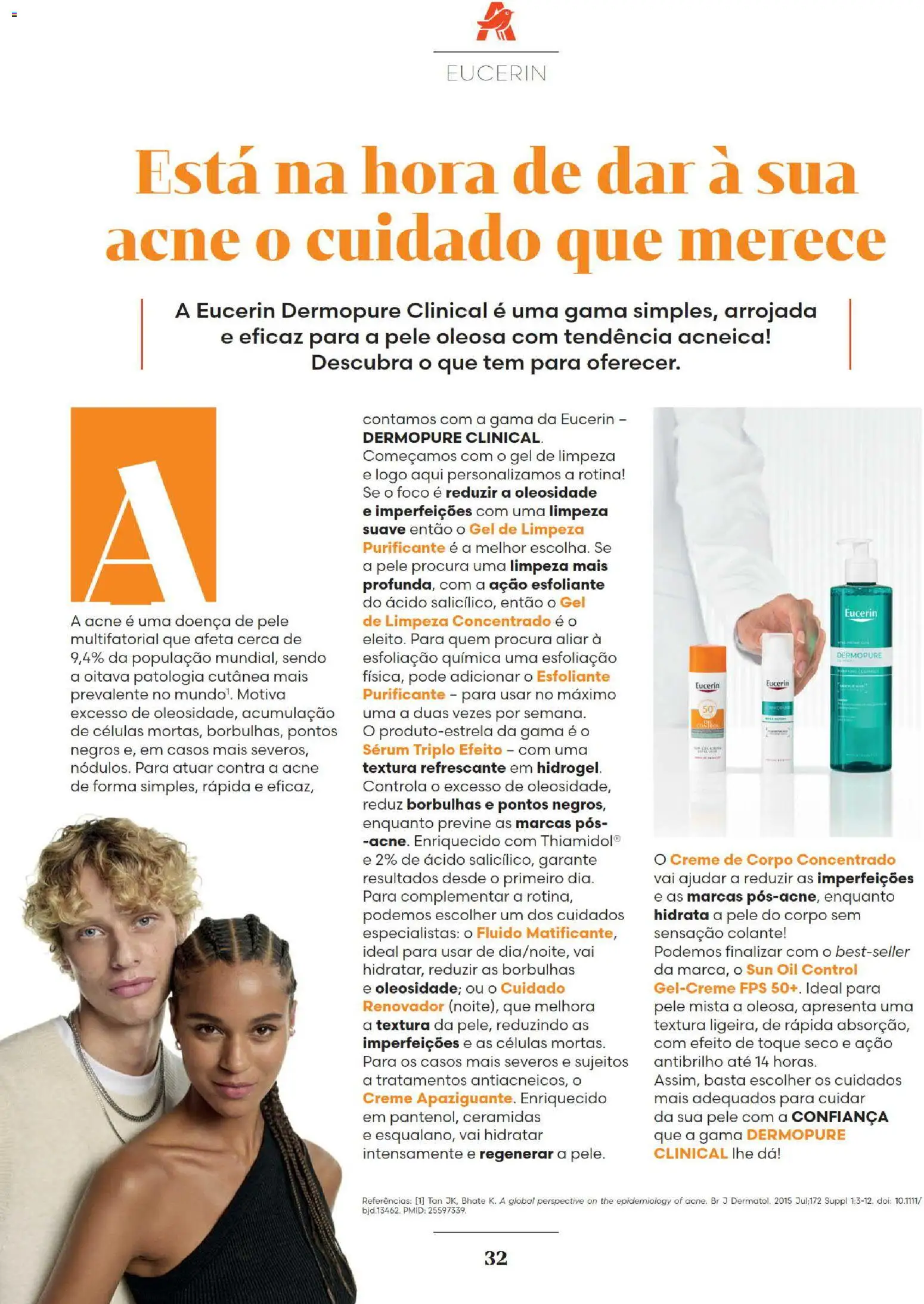 Auchan Revista Longevidade e Especial Bebe │ válido de 02/09/2026 | Página: 32 | Produtos: Creme de corpo, Sérum, Creme, Gel de limpeza