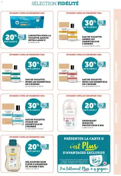 Super U - Prévisualisation de Super U - Ma sélection Carte U avril valide à partir de 07.04.2026 | Page: 13