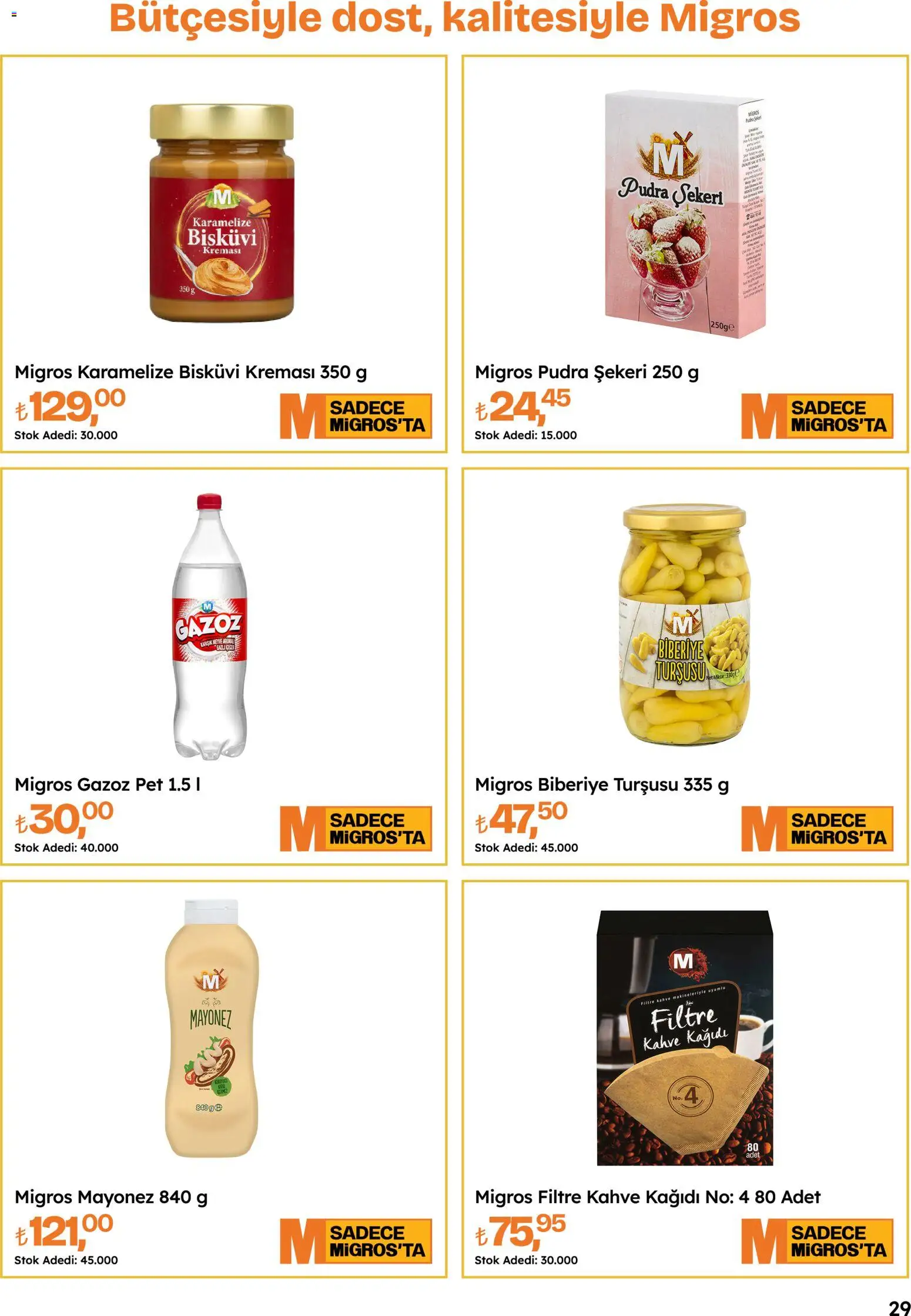 Migros Katalog - Migroskop - 14.05.2026 tarihinden itibaren geçerlidir | Sayfa: 29