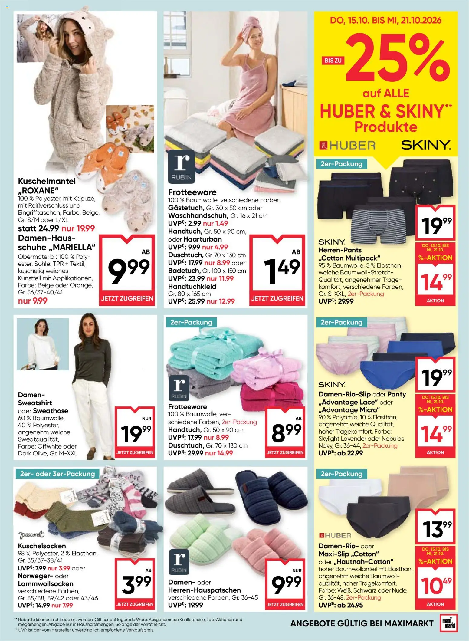 Maximarkt Flugblatt gültig ab 15.10.2026 | Seite: 17