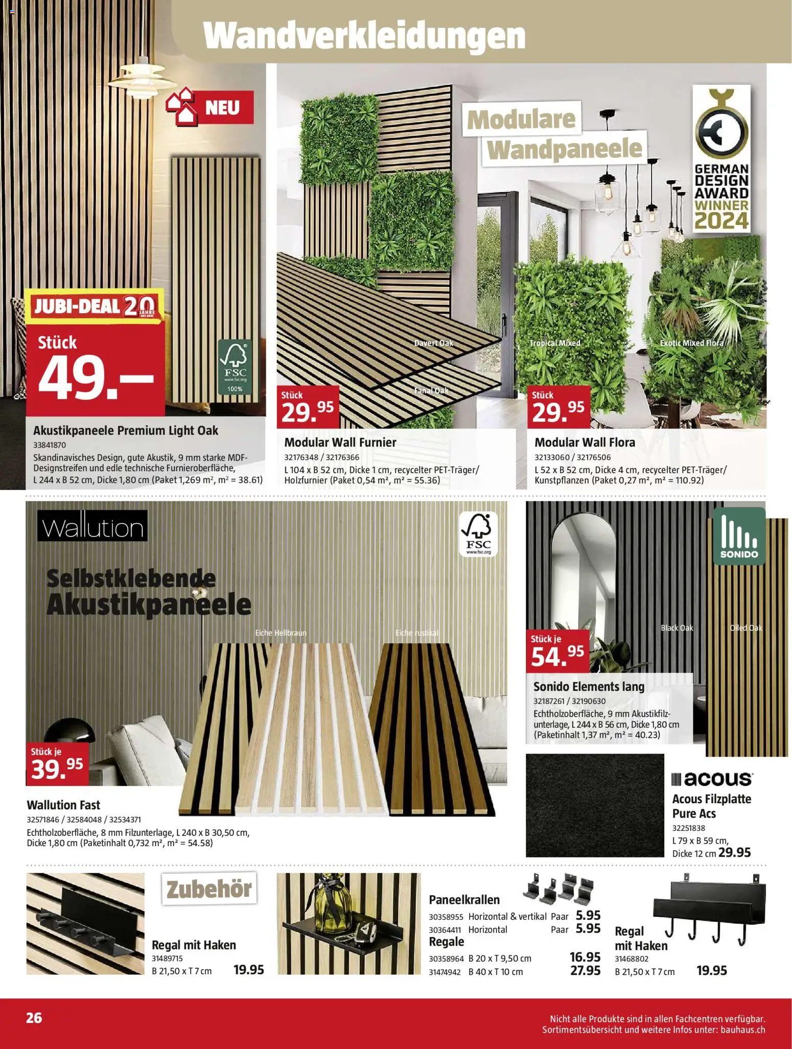 Bauhaus aktionen – gültig ab 25.05.2026 | Seite: 26 | Produkte: Regal