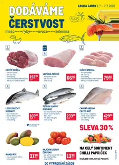 Náhled letáku Makro leták - Ultra fresh nabídka od 08.07.2026