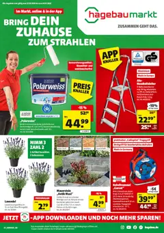 Hagebau Prospekt ab 27.06.2026 gültig