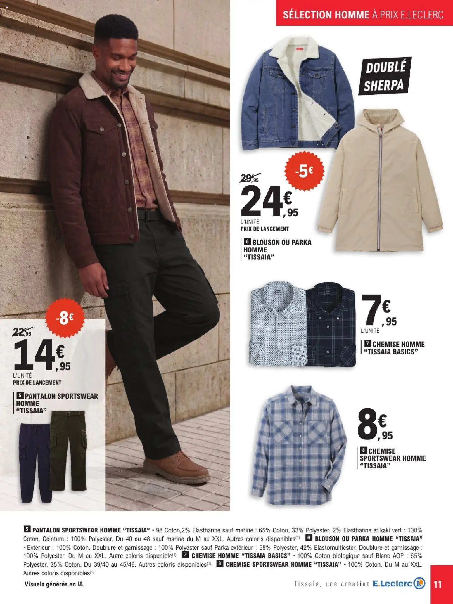 {H1} | Page: 11 | Produits: Ceinture, Parka, Parka homme, Kaki