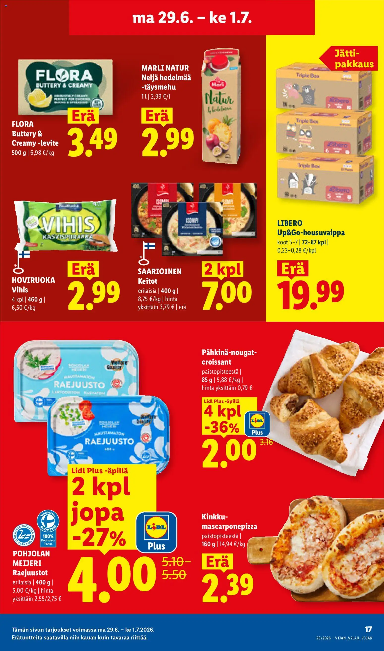 Lidl tarjoukset – voimassa 25/06/2026 alkaen | Sivu: 25