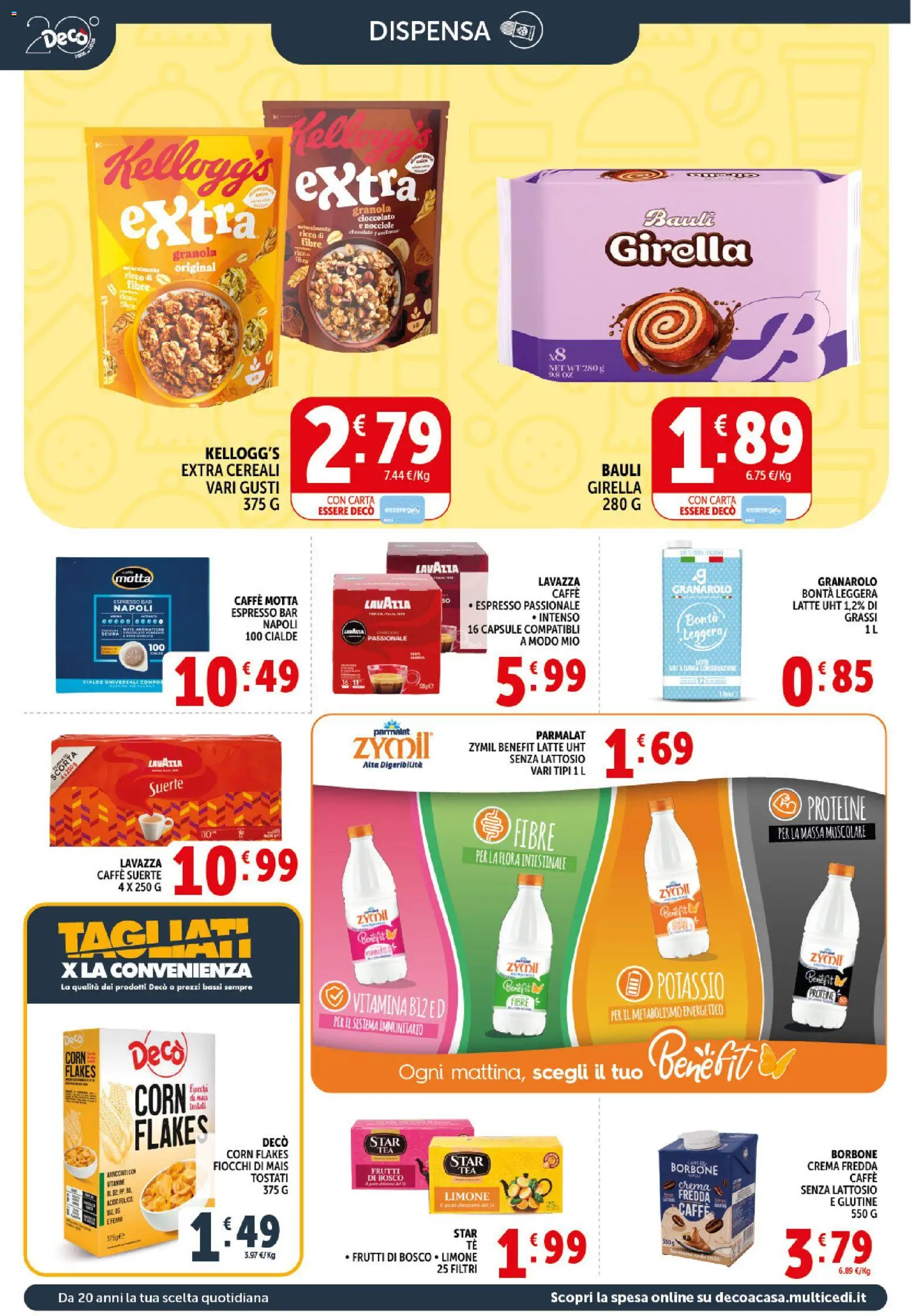 Volantino Decò del 30/06/2026 | Pagina: 12